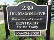 Dr. Maxon Love